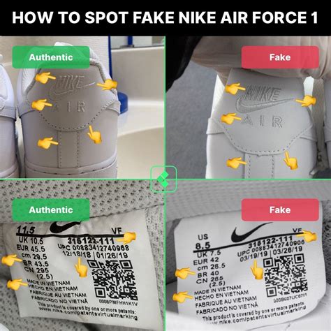 best place for fake nikes|how to identify fake nikes.